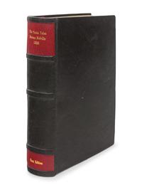 MELVILLE, Herman (1819-1891). The Piazza Tales. New York: Dix & Edwards, 1856.