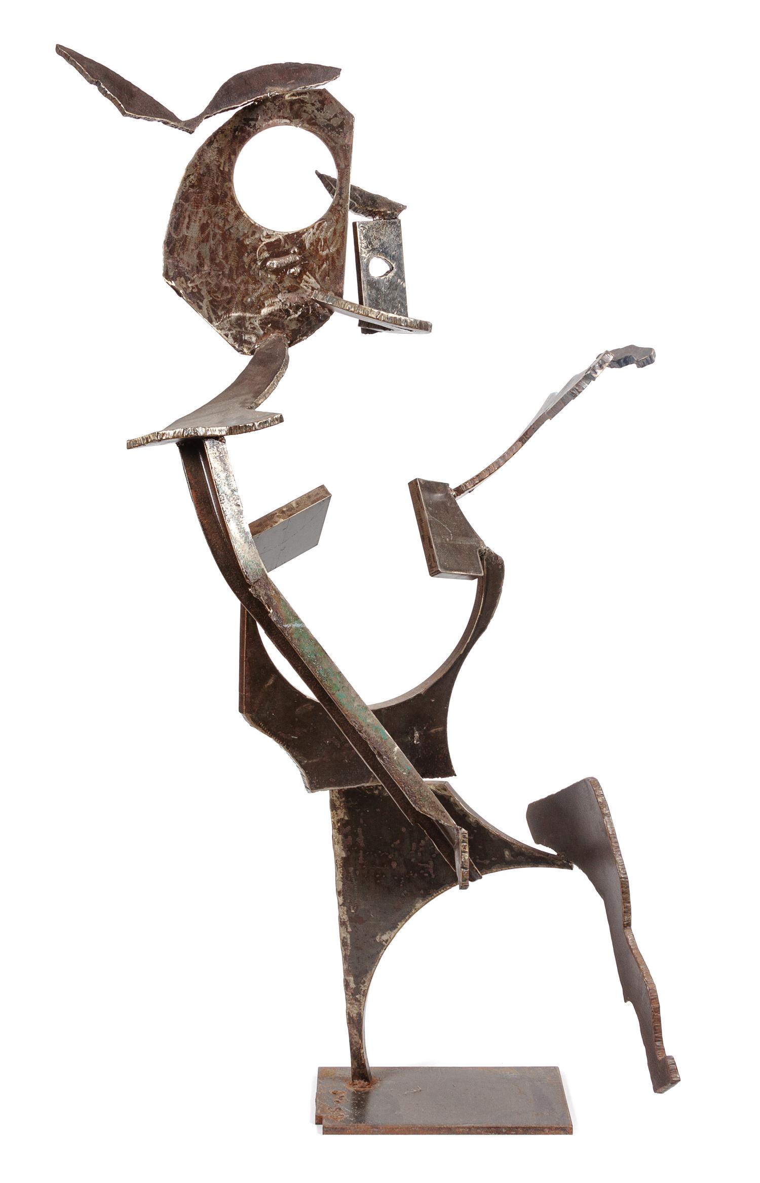 Jeff Whyman, (American, 20th century), Untitled (figure), 1988