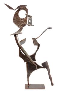 Jeff Whyman, (American, 20th century), Untitled (figure), 1988