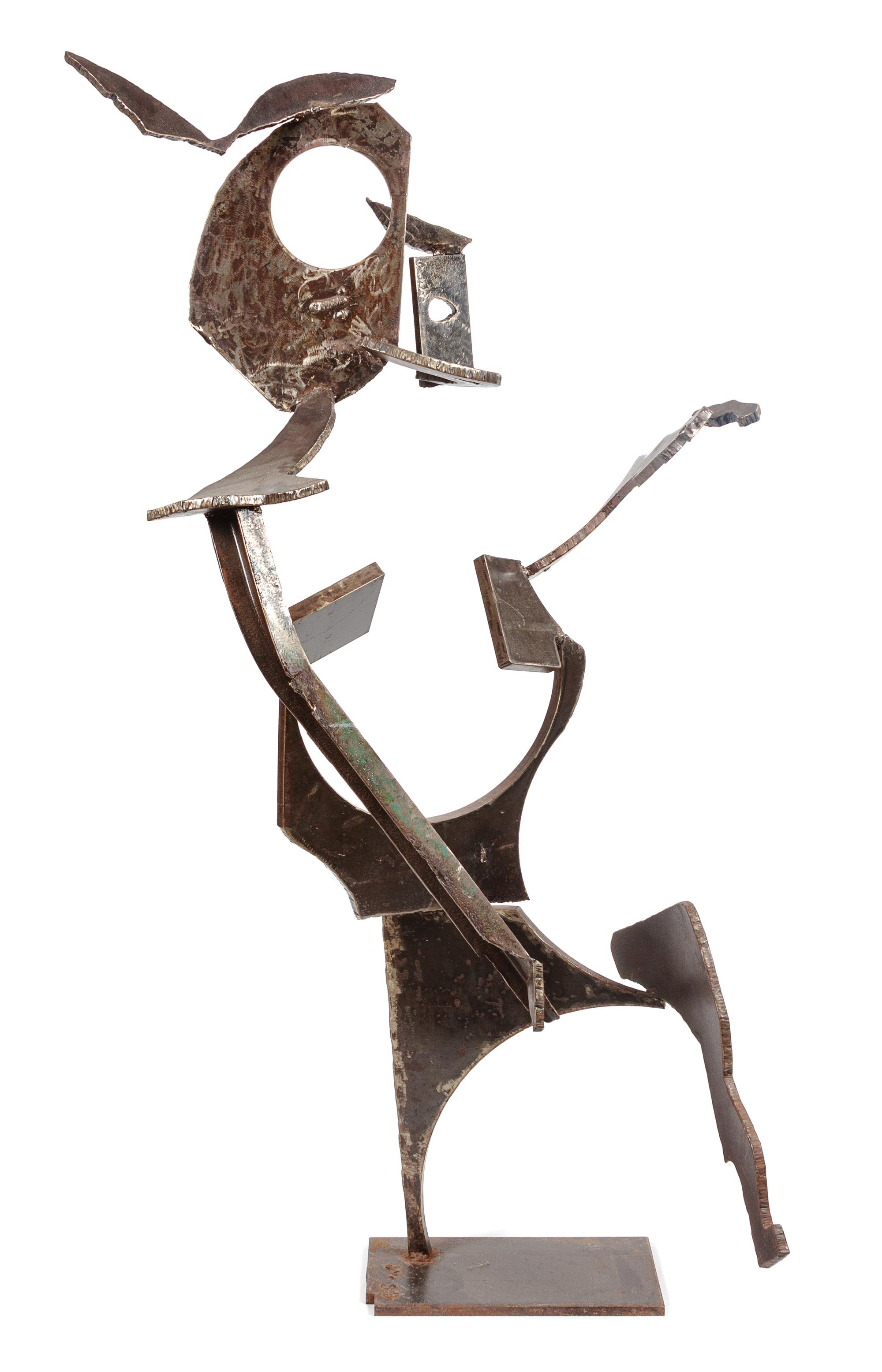 Jeff Whyman, (American, 20th century), Untitled (figure), 1988
