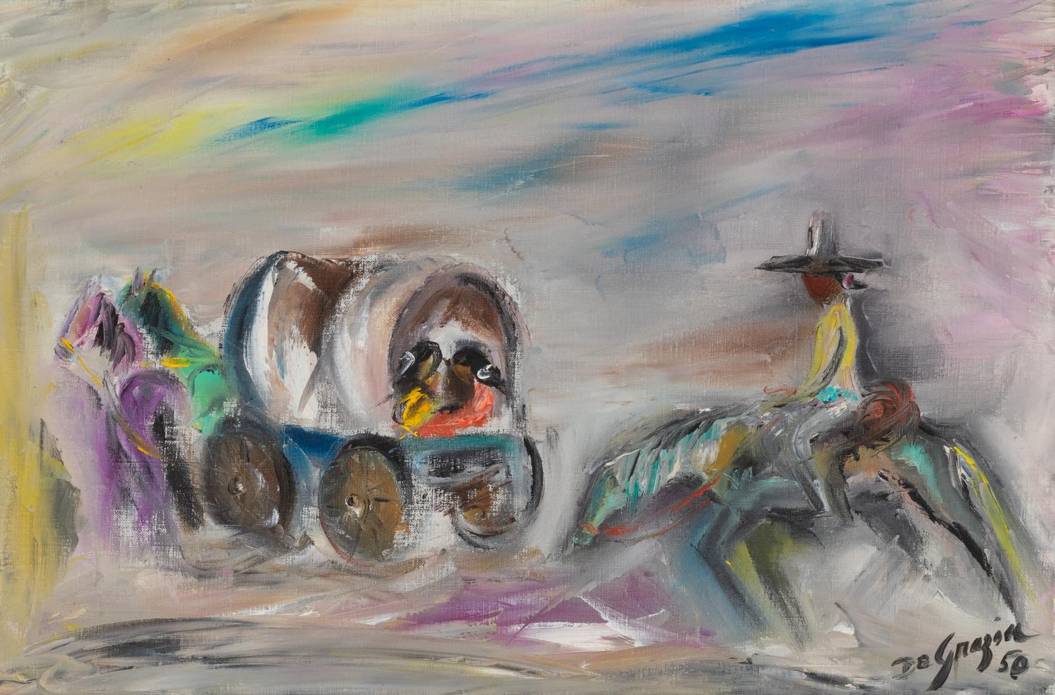 Indian Wagon, 1950
