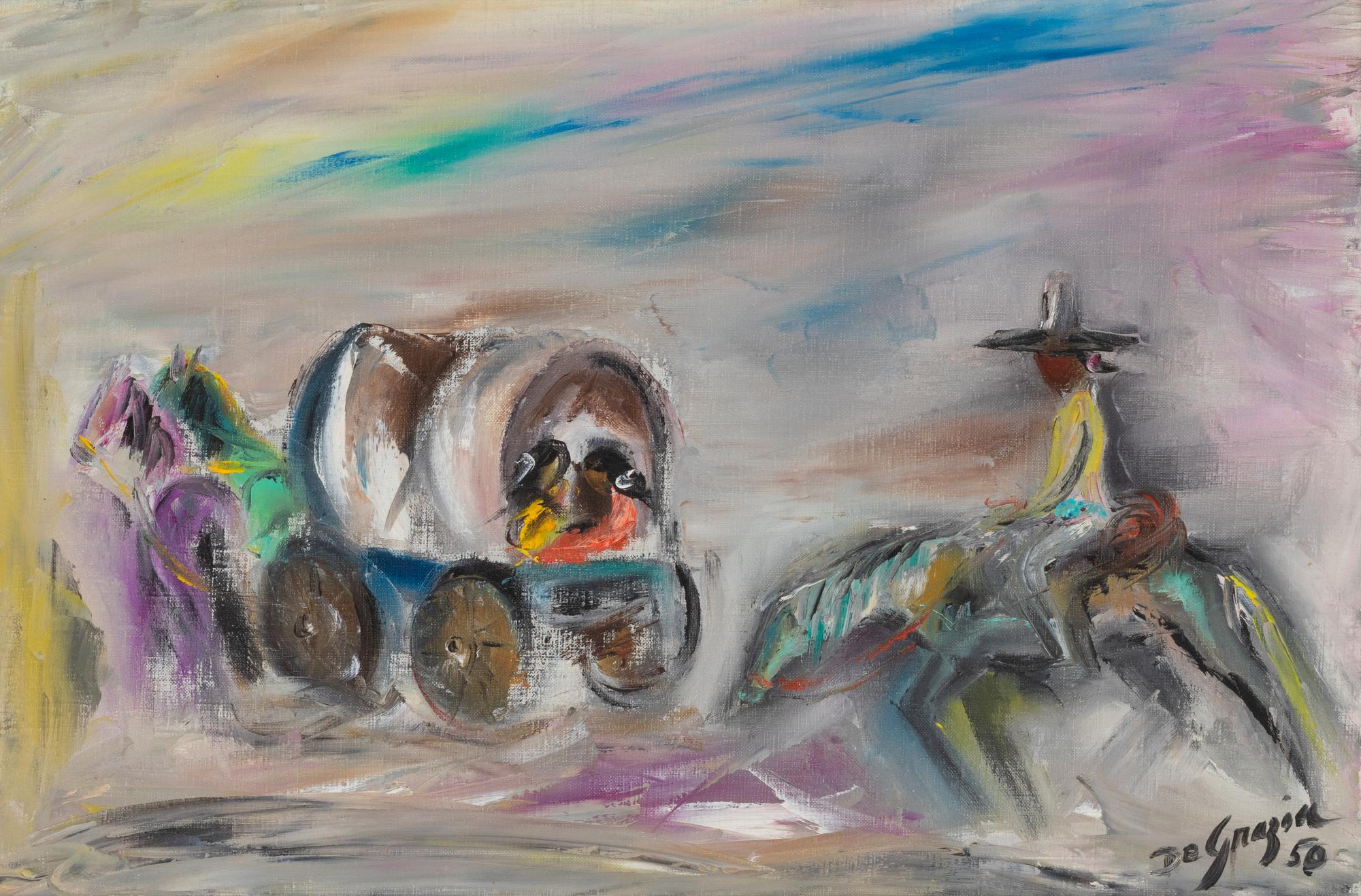 Indian Wagon, 1950