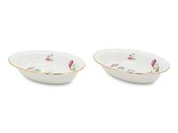Four Wedgwood Cuckoo Porcelain Vegetable Dishes