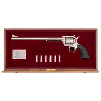 *Colt Buntline .45 Commemorative Revolver in Display Case
