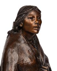 Shoshone Mother and Child , 1999