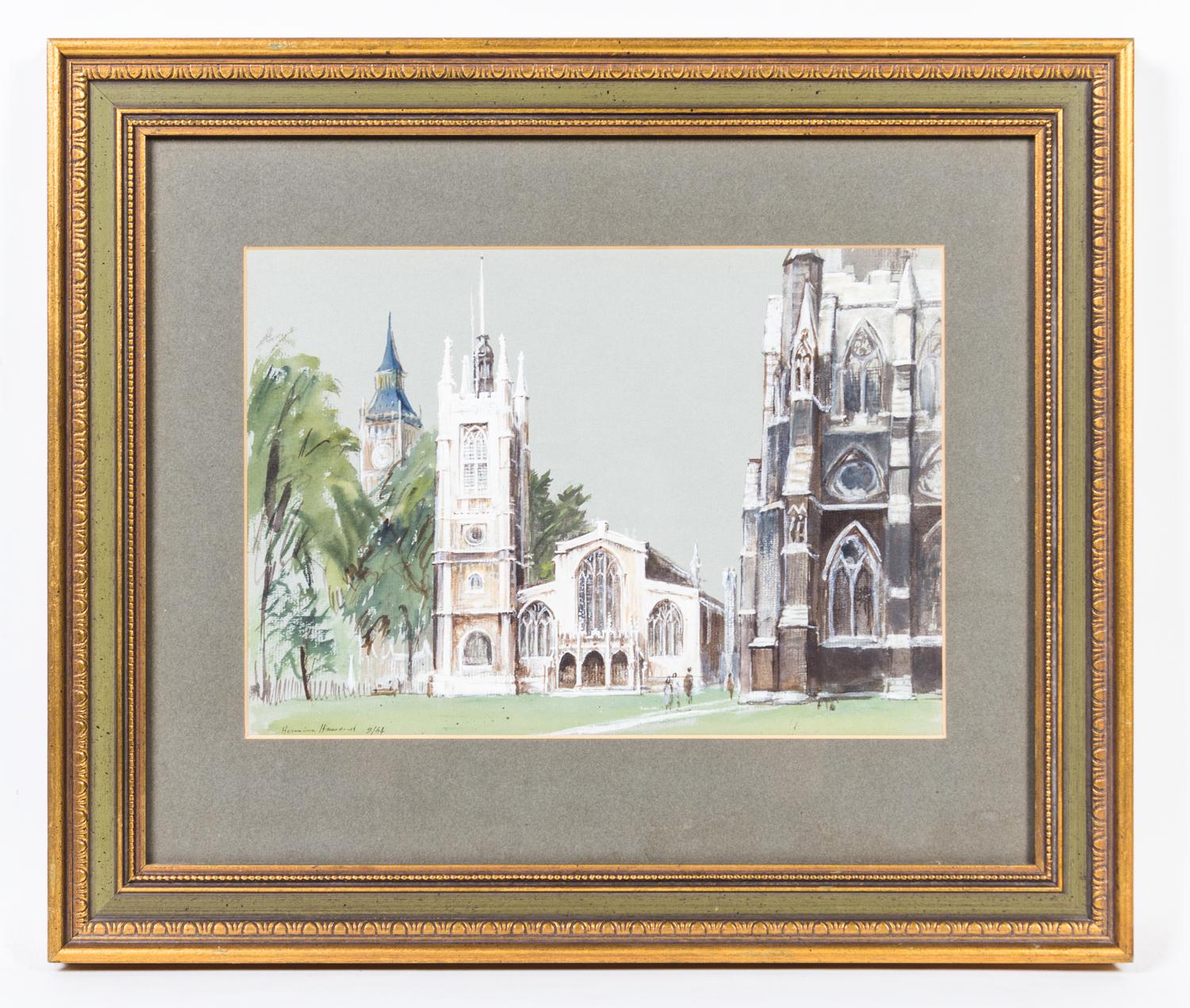 Artist Unknown, (20th century), Cathedral