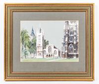 Artist Unknown, (20th century), Cathedral