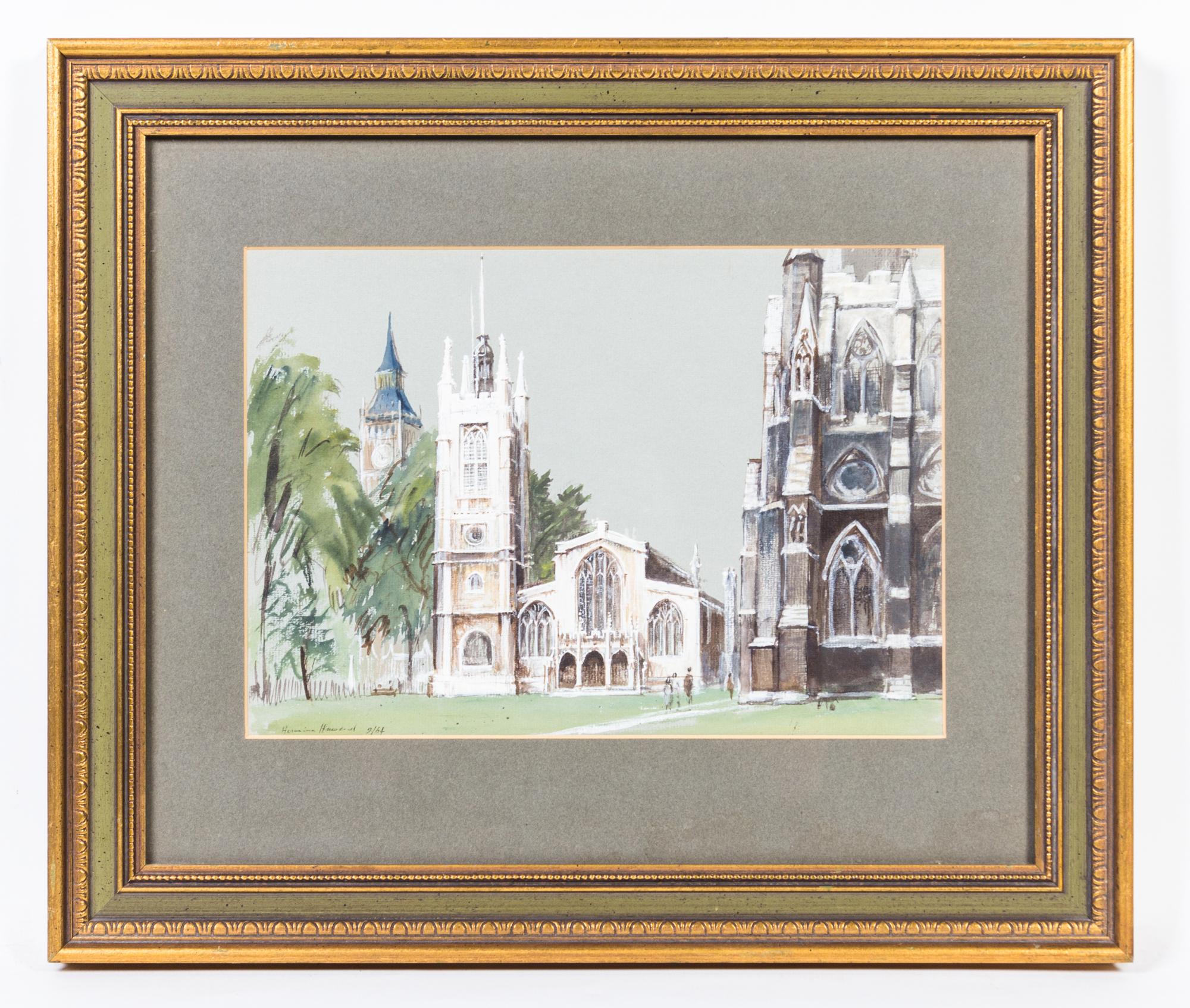 Artist Unknown, (20th century), Cathedral