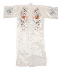 Three Chinese Silk Embroidered Lady's Articles