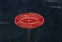 [CIVIL WAR]. Surgical kit manufactured by G. Tiemann & Co., New York. [Ca 1860s-80s].