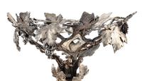 A Victorian Silver-Plate Epergne