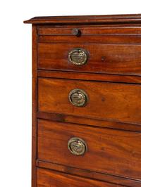 A George III Style Mahogany Bachelor's Chest of Drawers