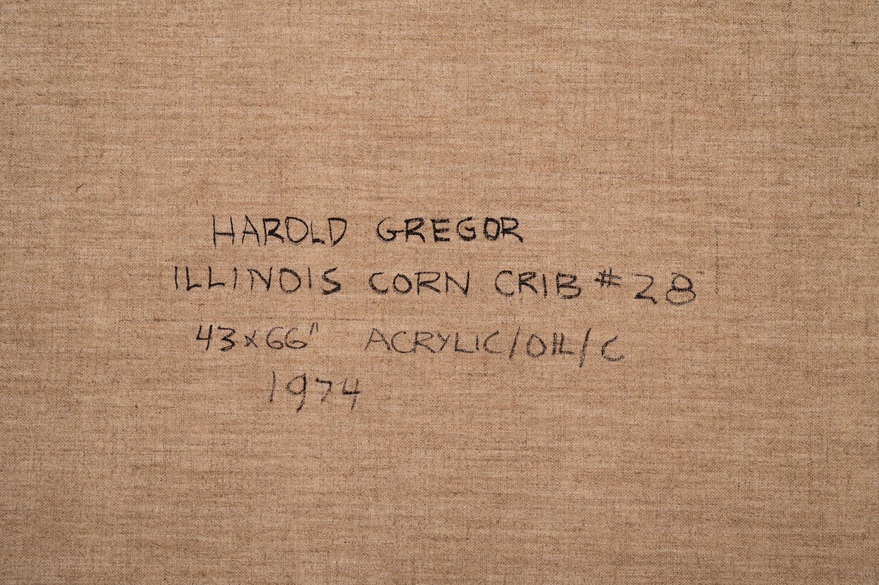 Illinois Corncrib #28
