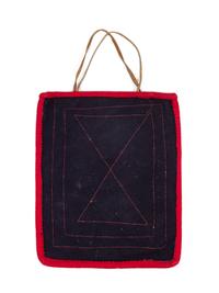 Plateau Beaded Flat Bag