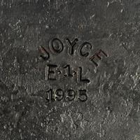 Bronze Footed Platter, 1995