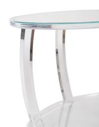 Manner of Karl Springer Cocktail Table