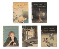 [CHILDREN'S BOOKS & ILLUSTRATION]. HEARN, Lafcaido (1850-1904). Japanese Fairy Tale Series . Tokyo: T. Hasegawa, 1898-1925.