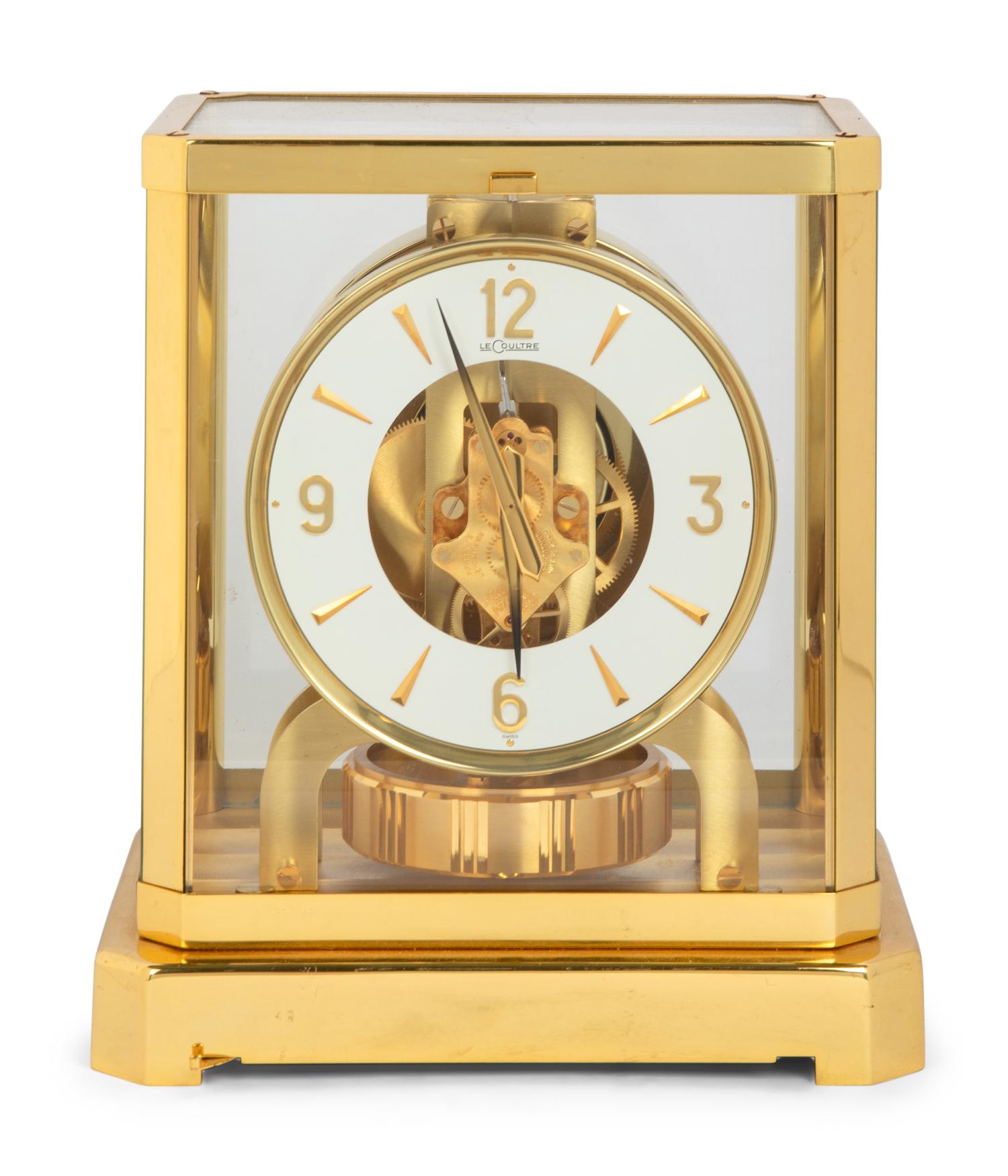A Jaeger LeCoultre Atmos Clock