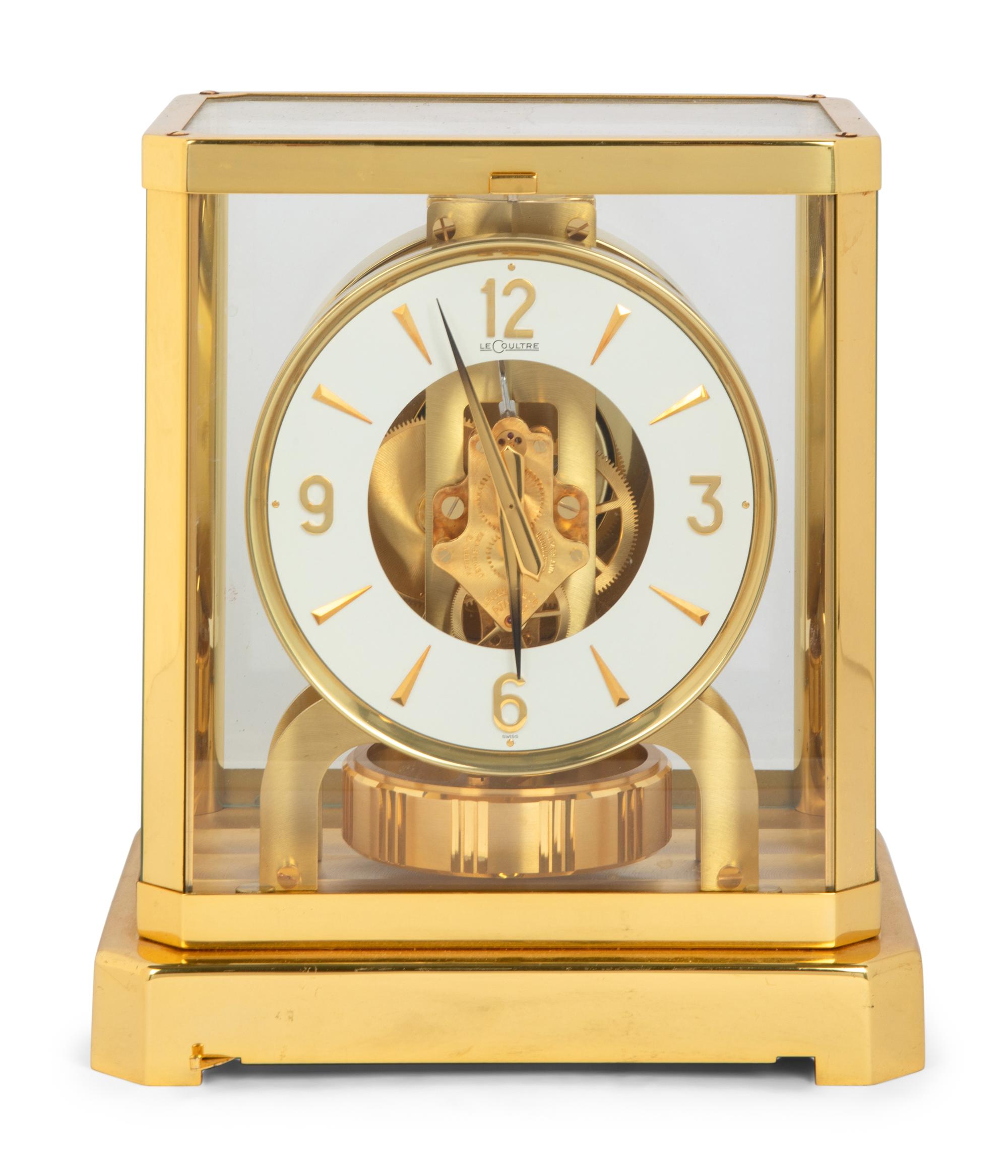 A Jaeger LeCoultre Atmos Clock