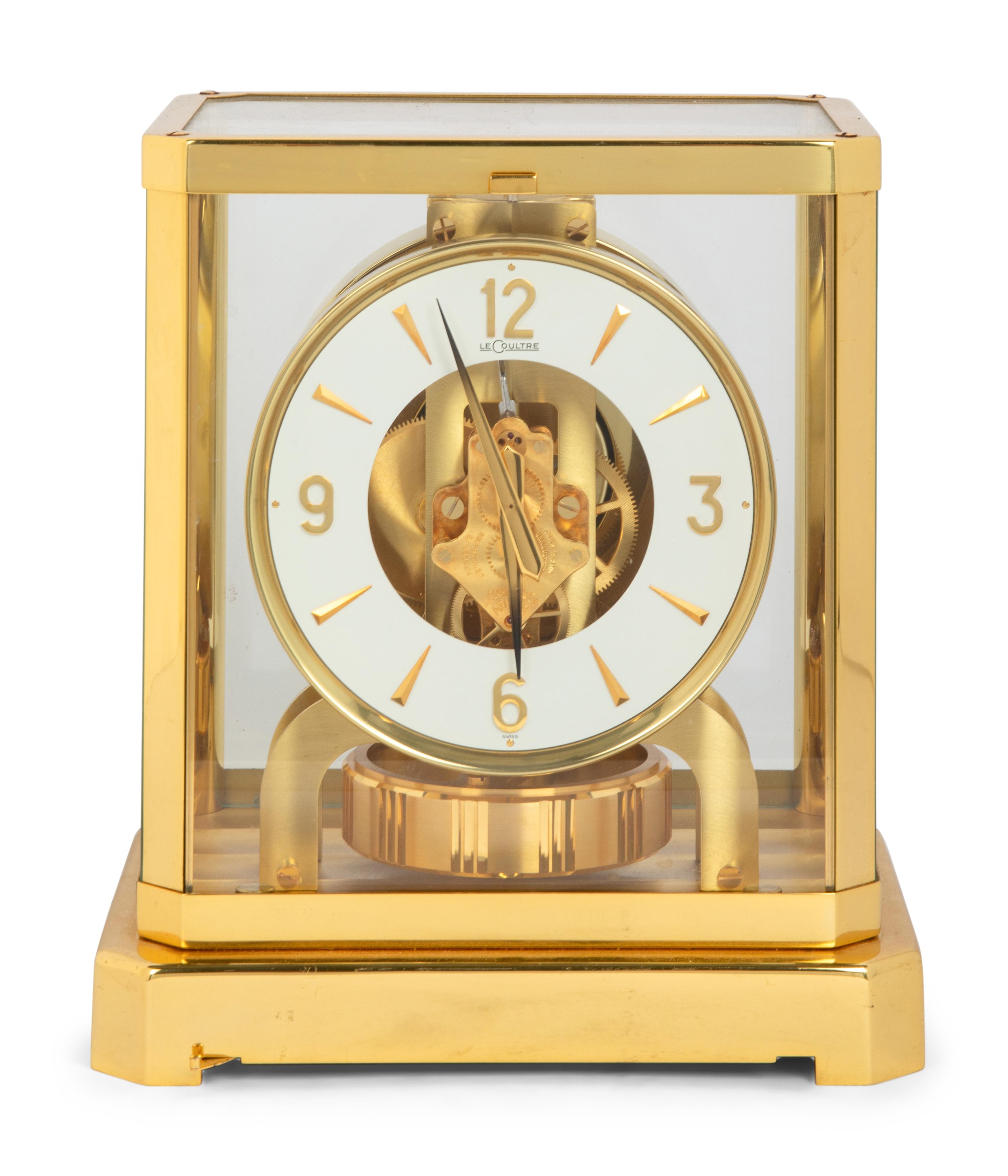 A Jaeger LeCoultre Atmos Clock
