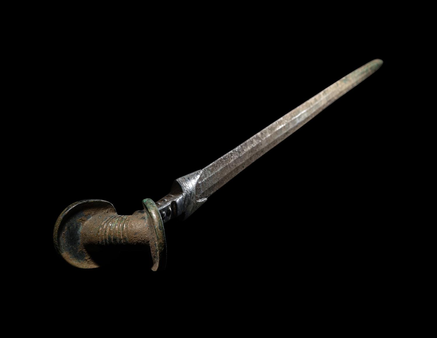 A Luristan Bronze Sword