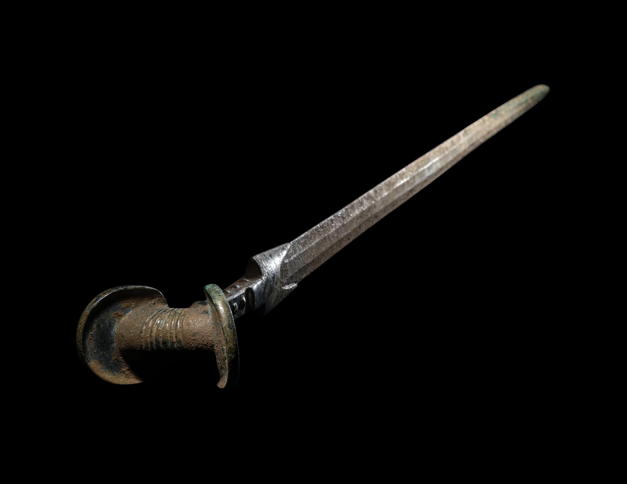 A Luristan Bronze Sword