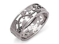 GEORG JENSEN, HARALD NIELSEN, STERLING SILVER BANGLE BRACELET