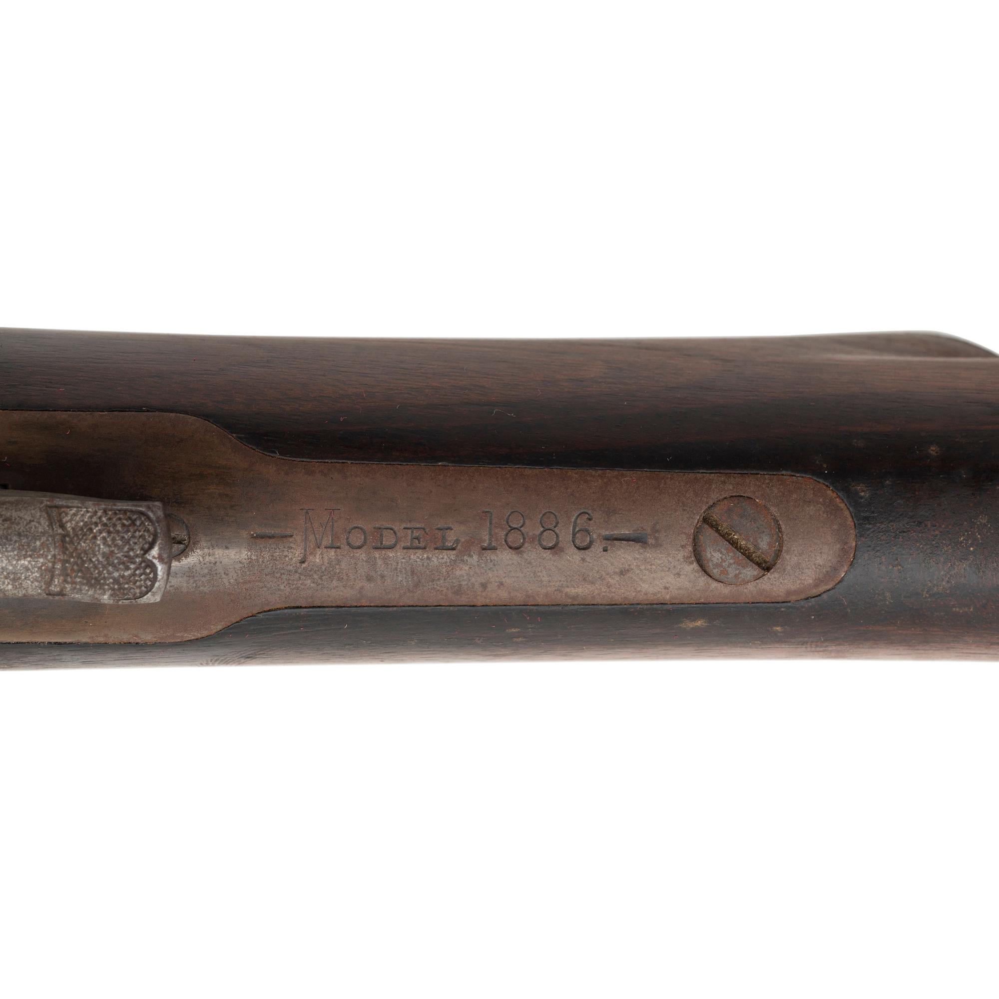 **Winchester Model 1886 Take Down Rifle in .45-70