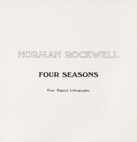 (CARICATURE) ROCKWELL, NORMAN. Four Seasons. New York, 1974. Limited edition, signed.