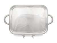An American Silver Tray