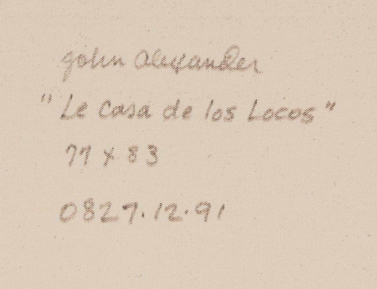 Le Casa De Los Locos, 1991
