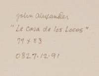 Le Casa De Los Locos, 1991