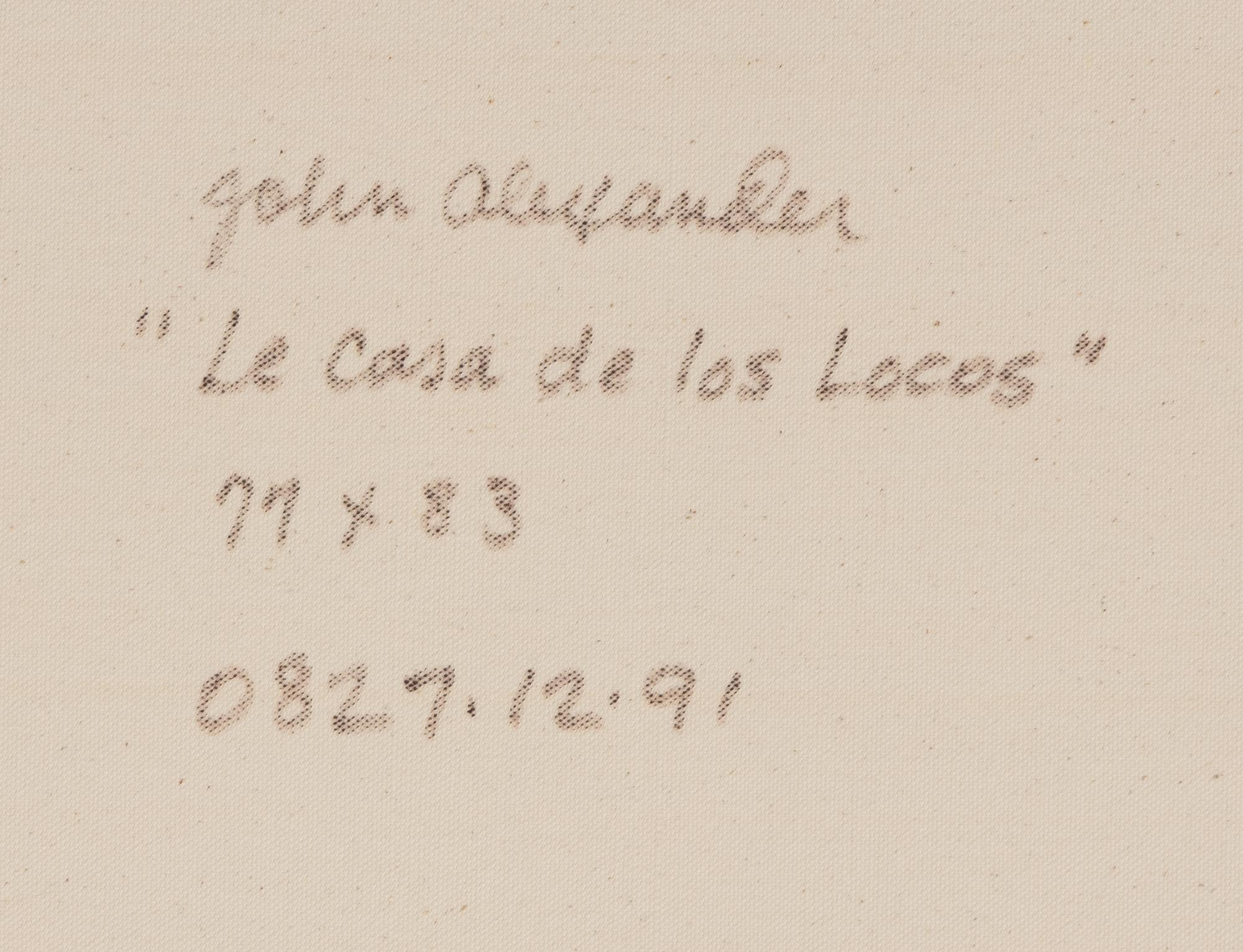 Le Casa De Los Locos, 1991