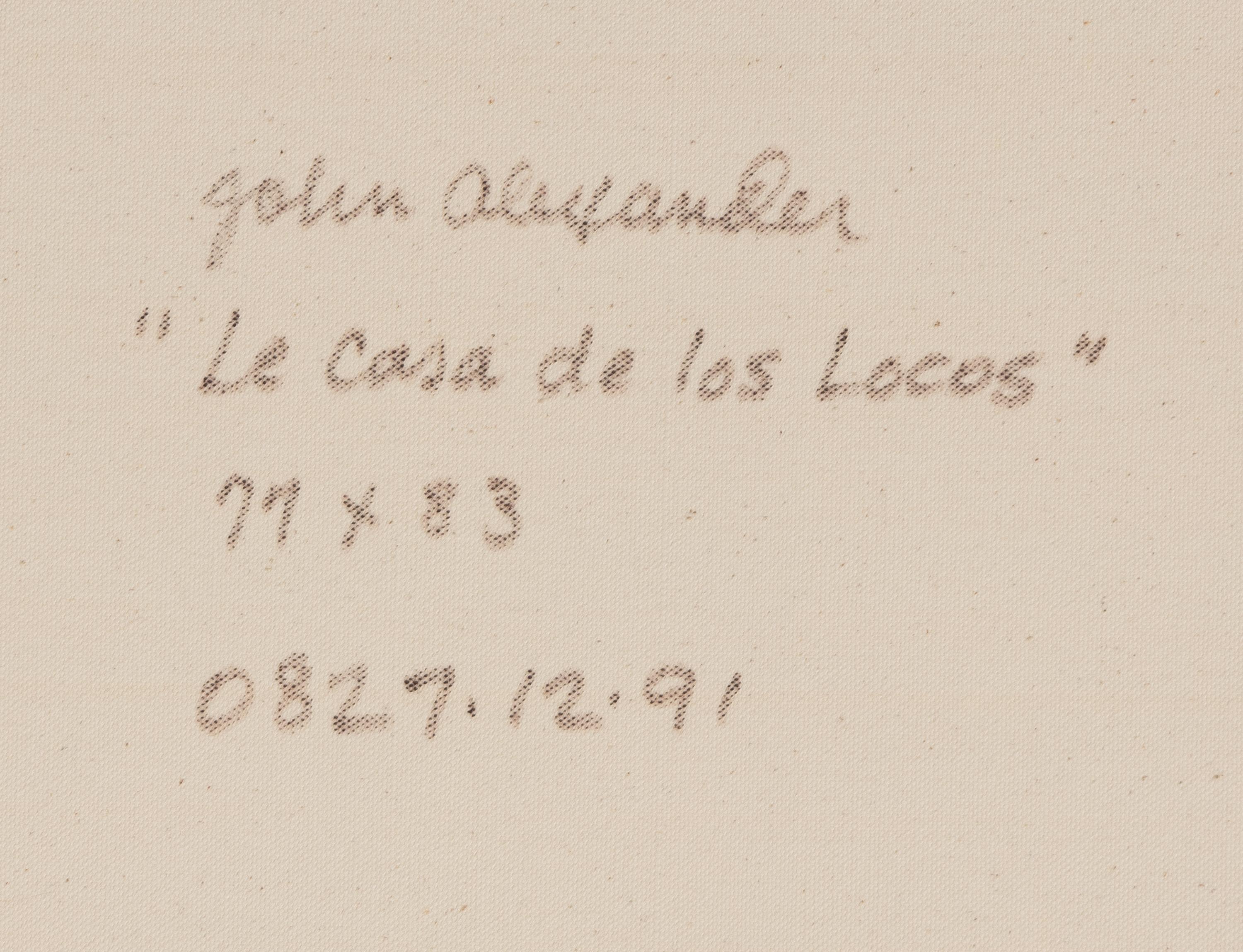 Le Casa De Los Locos, 1991