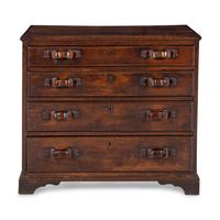 An English Oak Chest of Drawers