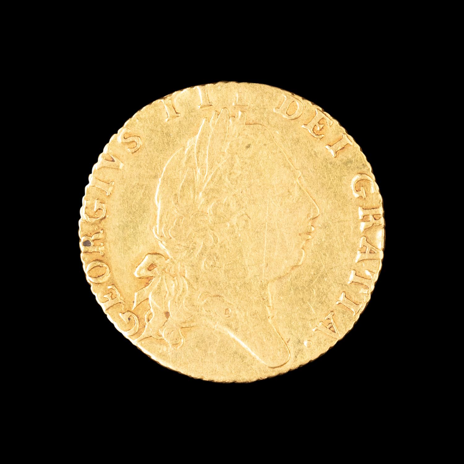 [GREAT BRITAIN] George III 1798 Half-Guinea