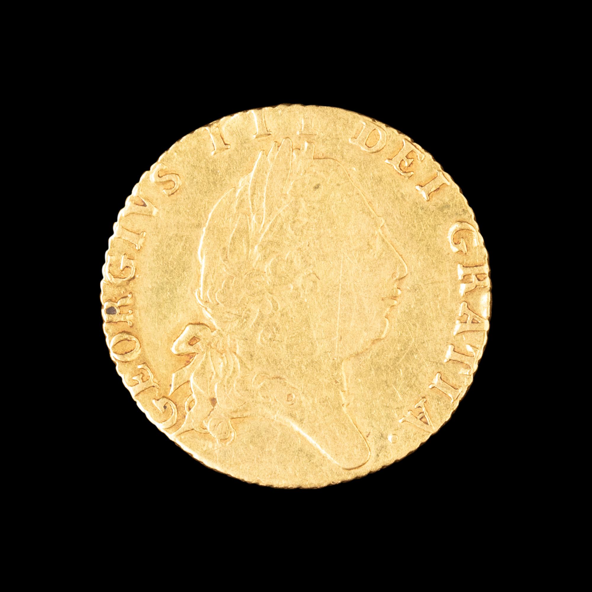 [GREAT BRITAIN] George III 1798 Half-Guinea