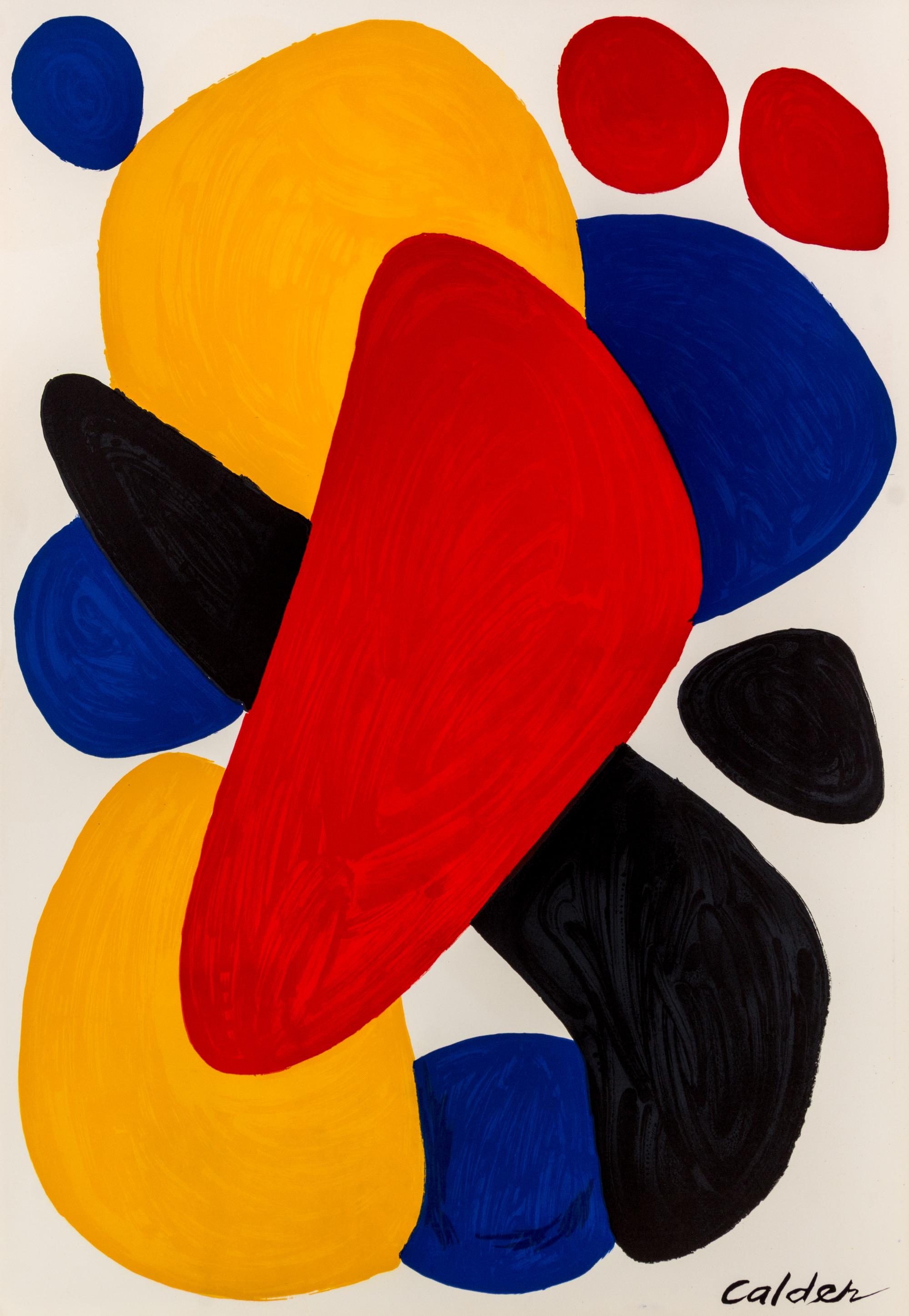 Alexander Calder, (American, 1898-1976), Boomerang