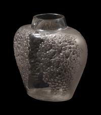 A René Lalique Poivre Vase