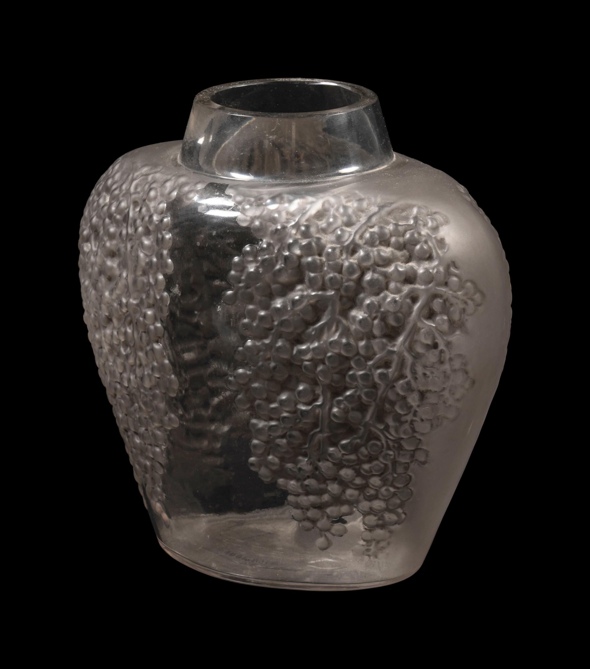 A René Lalique Poivre Vase