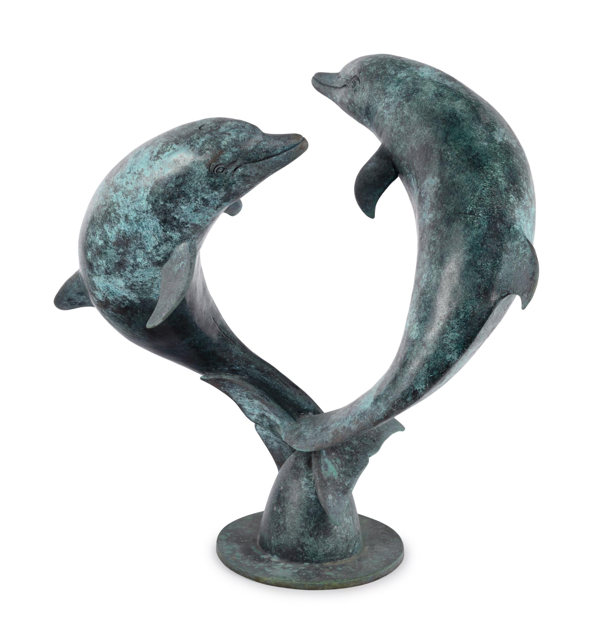 Two Dolphins
