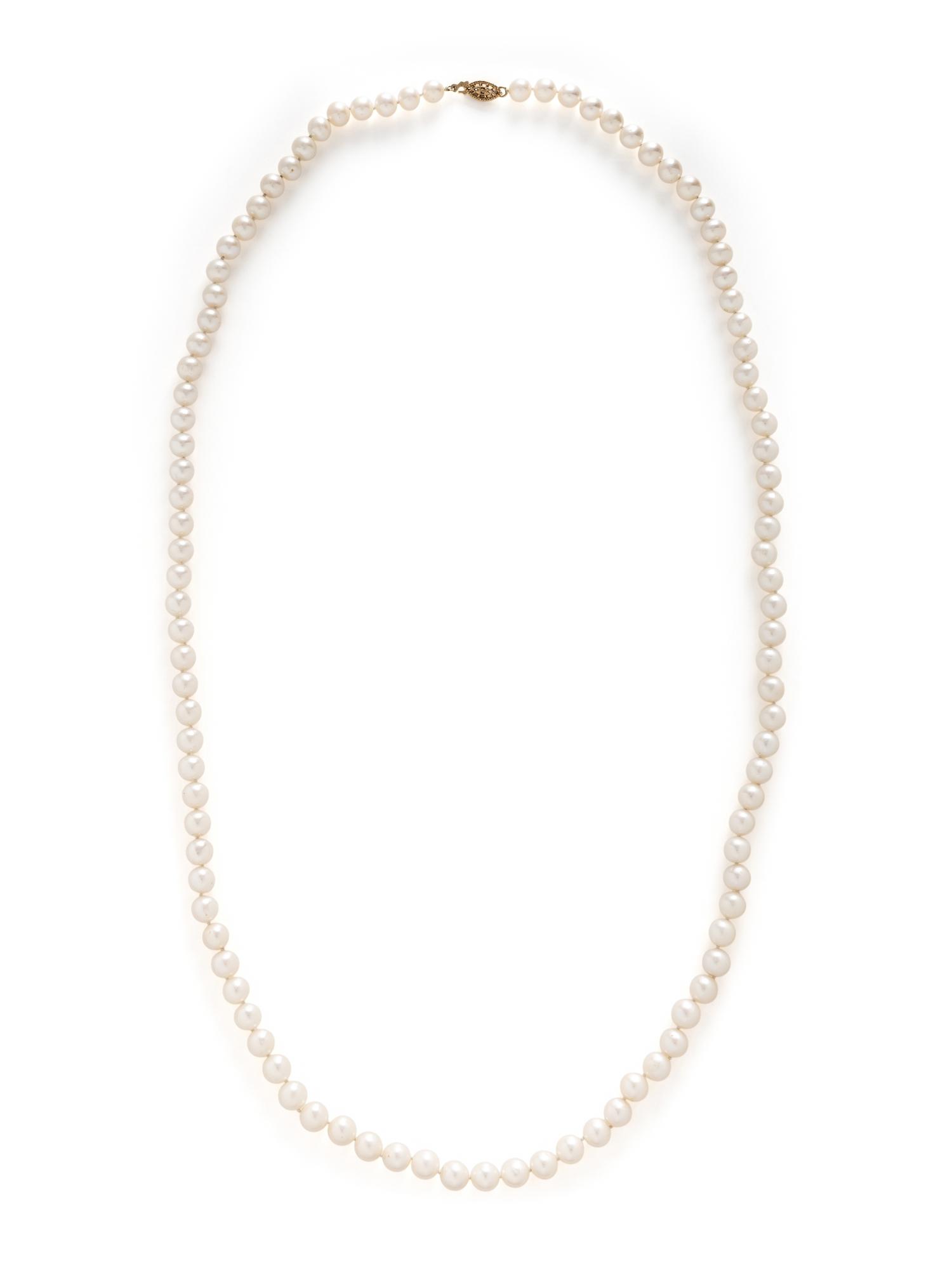 CULTURED PEARL NECKLACE