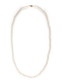 CULTURED PEARL NECKLACE