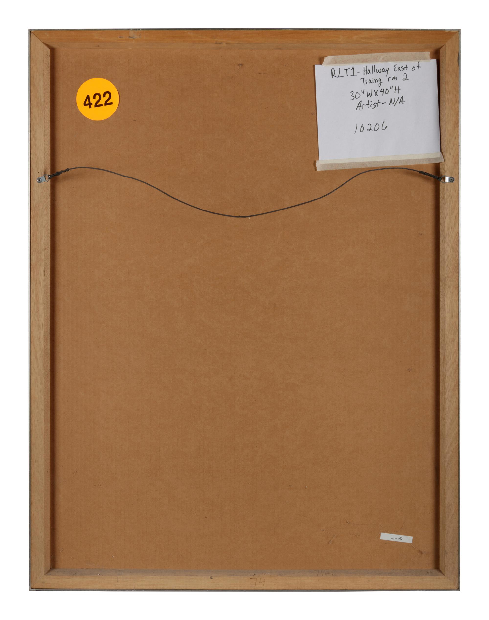 Untitled (Group of 6 works) 1972, together with Untitled, 1974