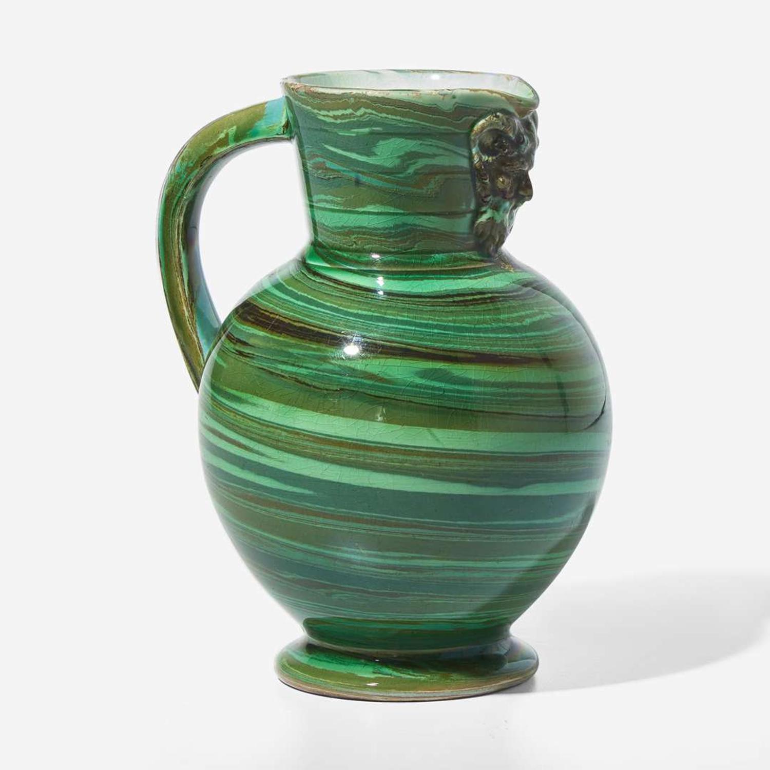 A Wedgwood Majolica Doric Jug UK, 1860s