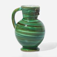A Wedgwood Majolica Doric Jug UK, 1860s