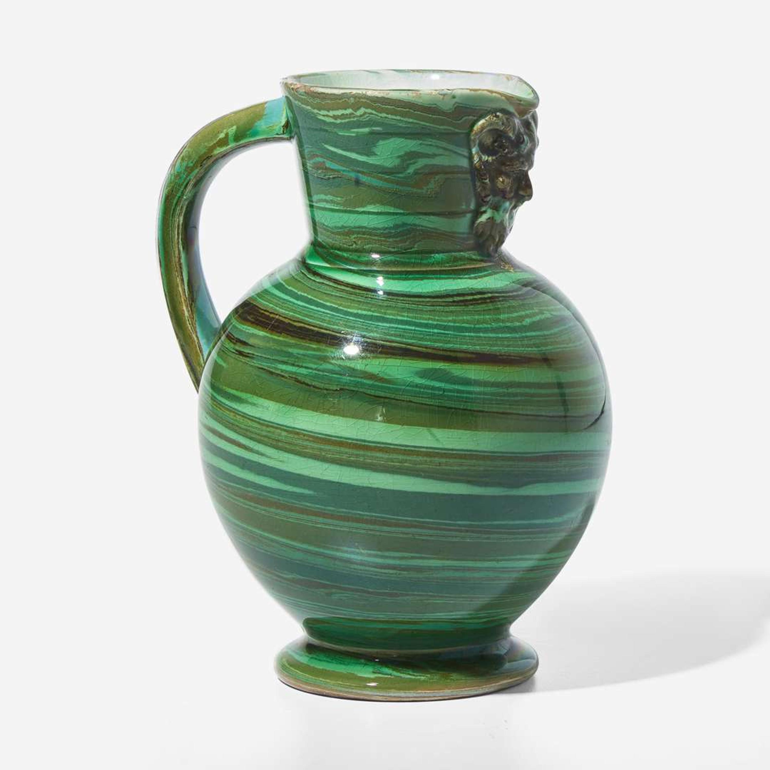 A Wedgwood Majolica Doric Jug UK, 1860s