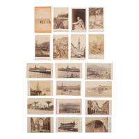 [Early Photography] Group of 325 Carte de Visites of European Subjects, Landmarks, Art, and More