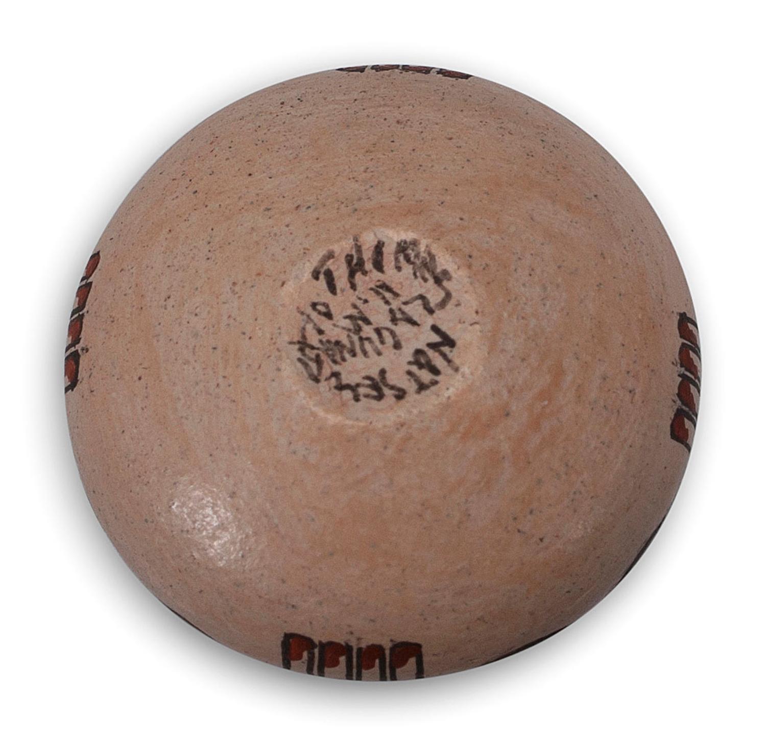 Collection of Miniature Pueblo Pottery and Navajo Textiles / Rugs