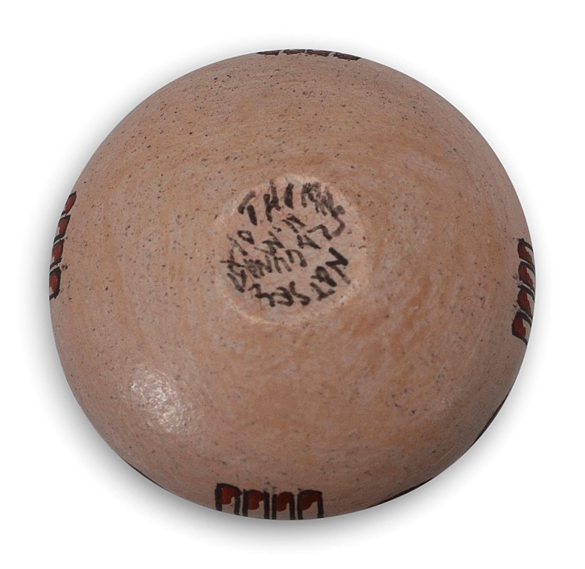 Collection of Miniature Pueblo Pottery and Navajo Textiles / Rugs
